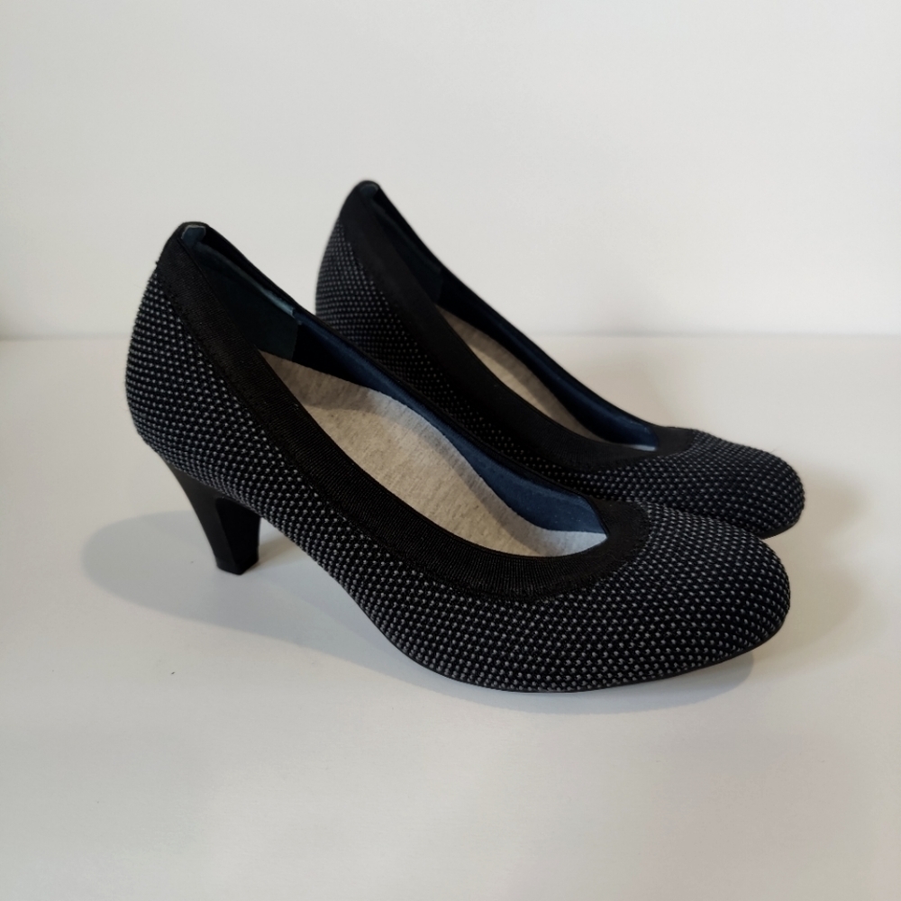 Betabrand Late to the Gate Heel pumps